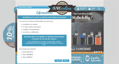 Desktop Screenshot of e-vapeonline.com